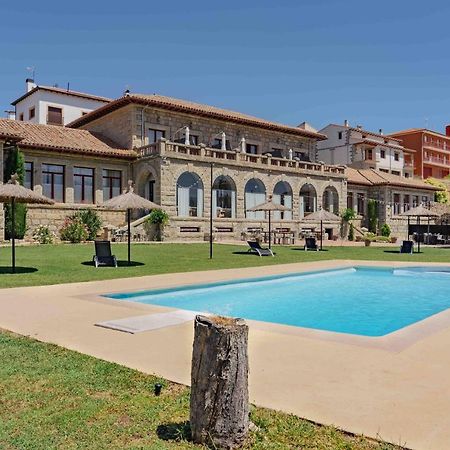 Posada Real Restaurante El Linar Del Zaire Burgohondo Exteriör bild