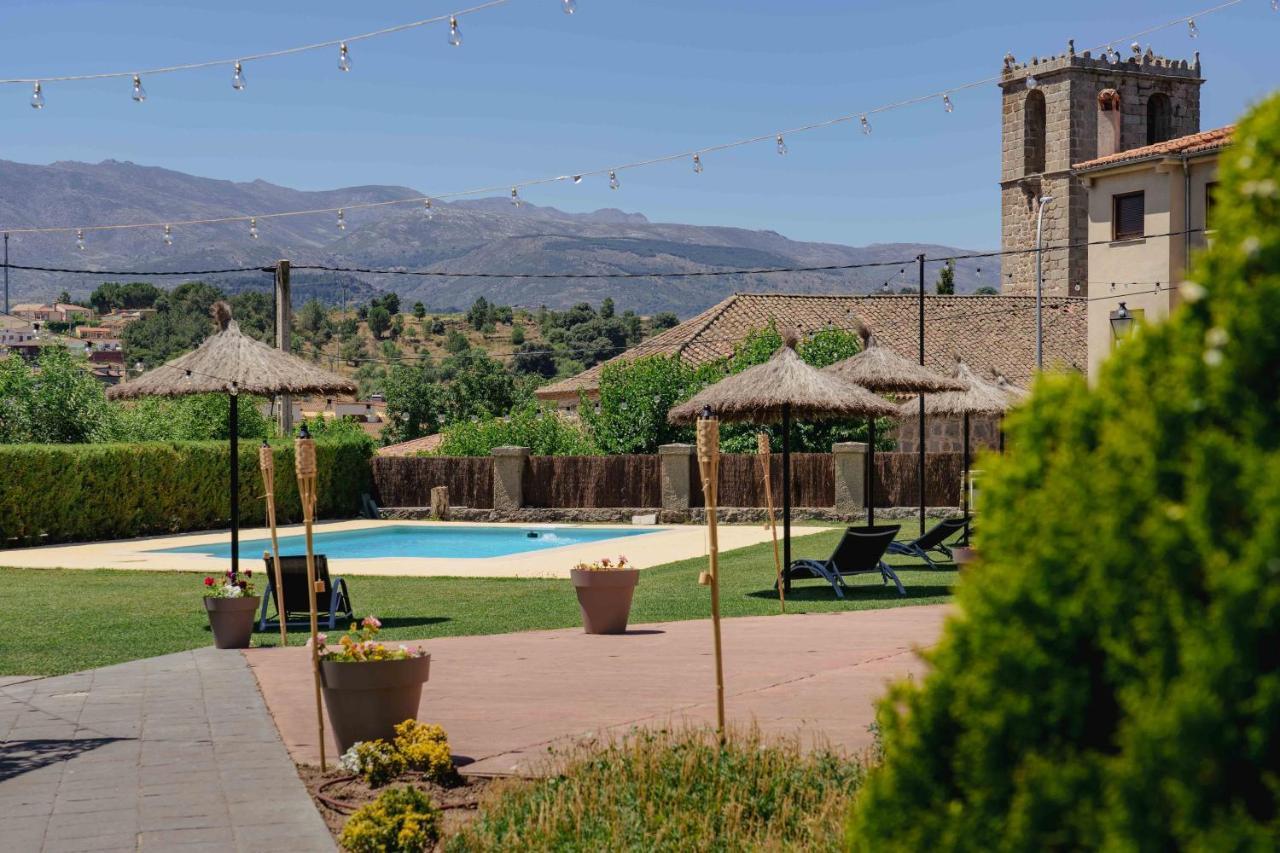 Posada Real Restaurante El Linar Del Zaire Burgohondo Exteriör bild