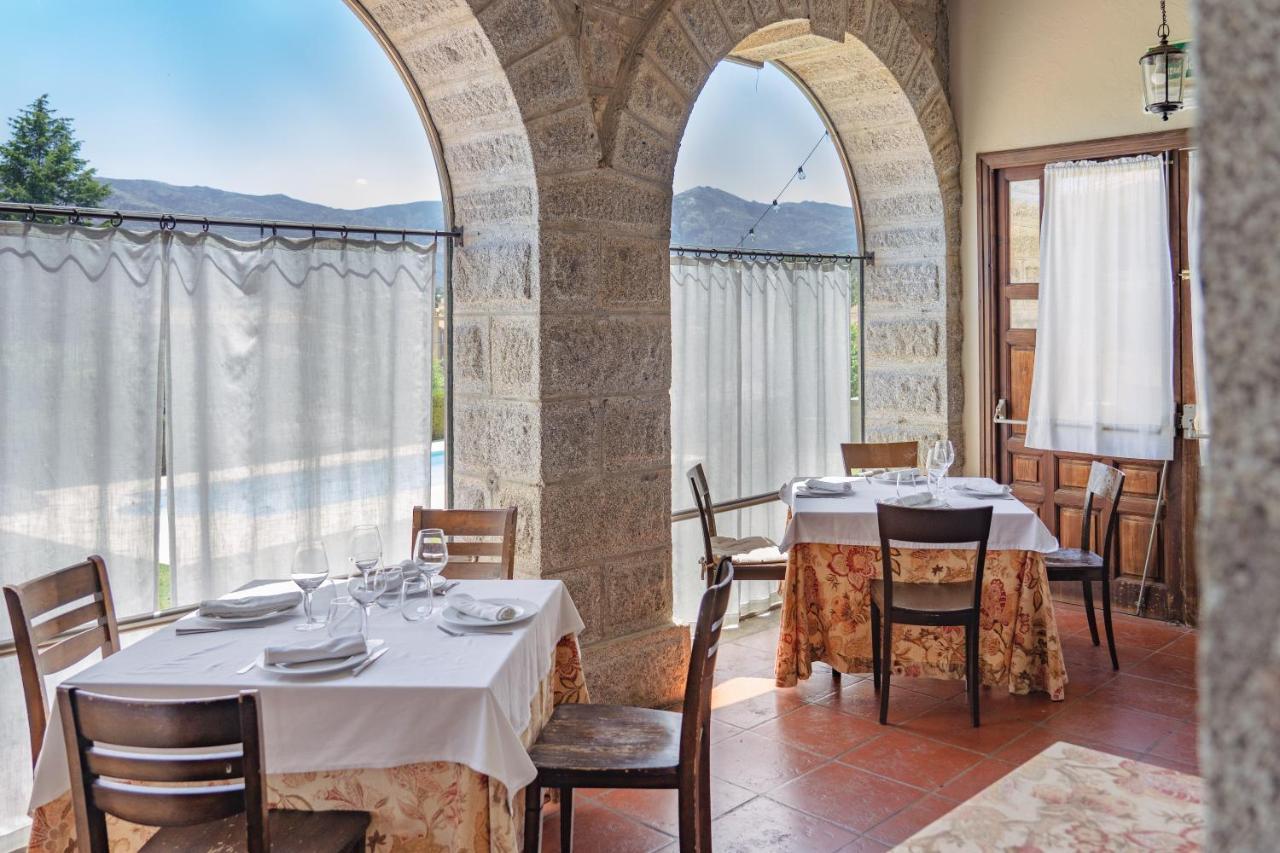 Posada Real Restaurante El Linar Del Zaire Burgohondo Exteriör bild